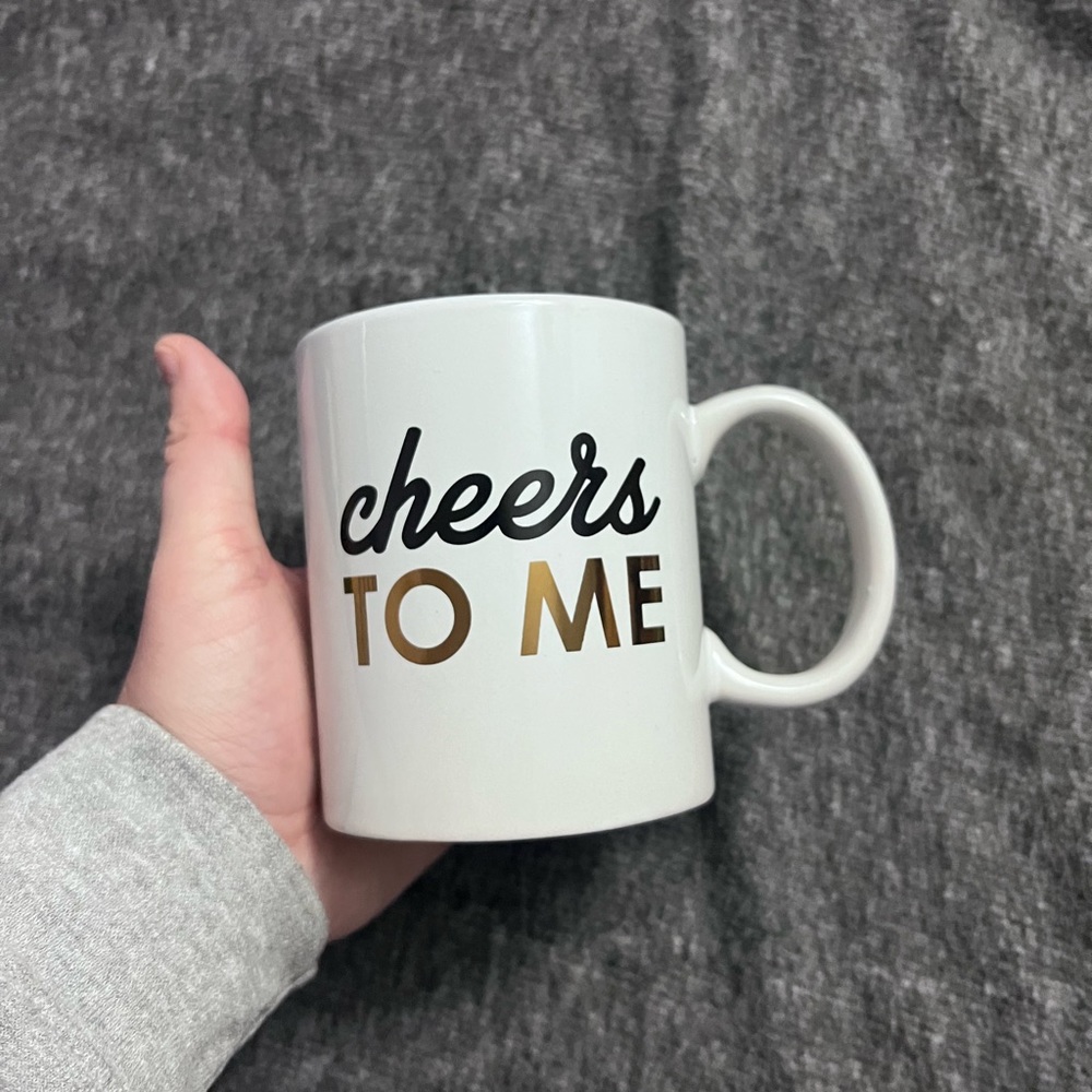 Cheers to Me Mug ✨
